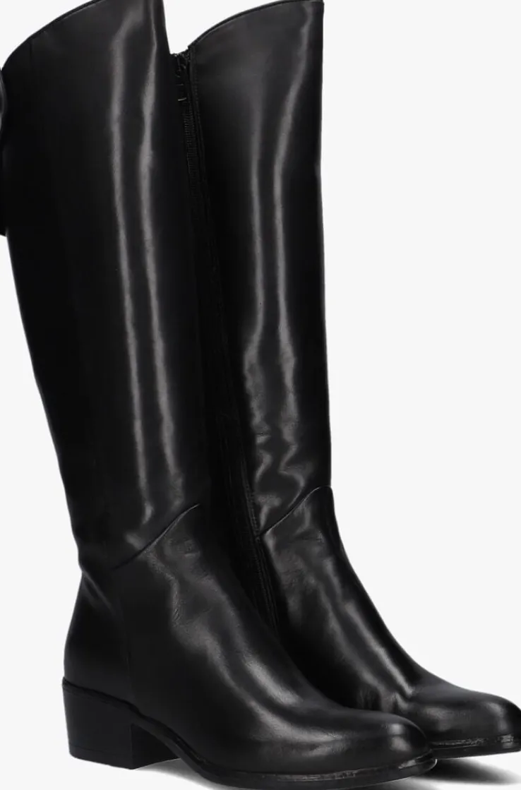 zwarte omoda hoge laarzen badias