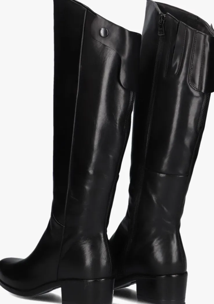 zwarte omoda hoge laarzen badias