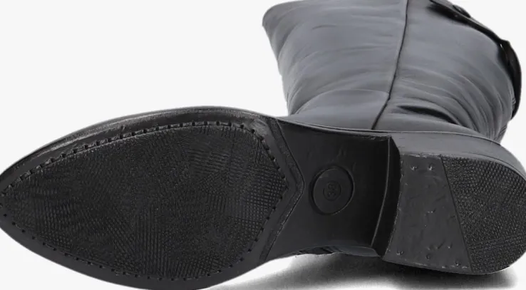 zwarte omoda hoge laarzen badias