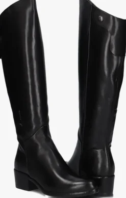 zwarte omoda hoge laarzen badias