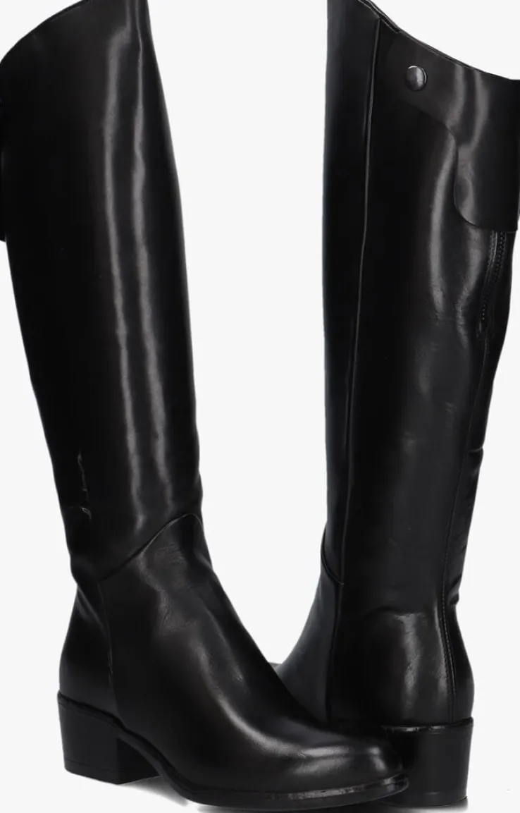 zwarte omoda hoge laarzen badias