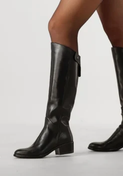 zwarte omoda hoge laarzen badias