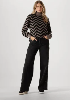 zwarte omoda lage sneakers jana