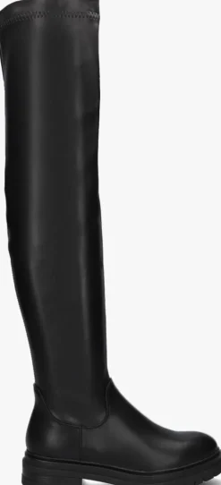 zwarte omoda overknee laarzen c2831x30