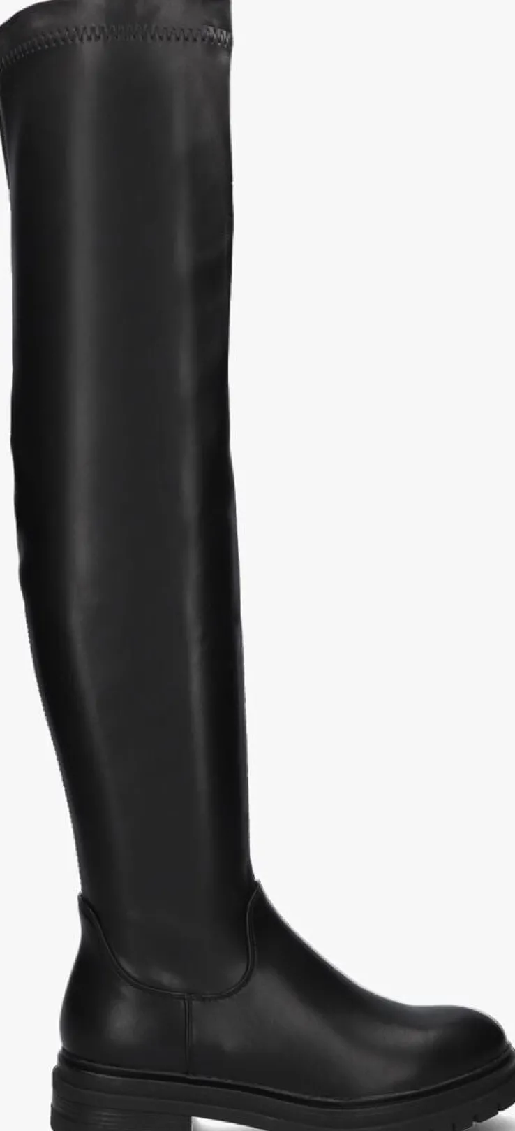 zwarte omoda overknee laarzen c2831x30