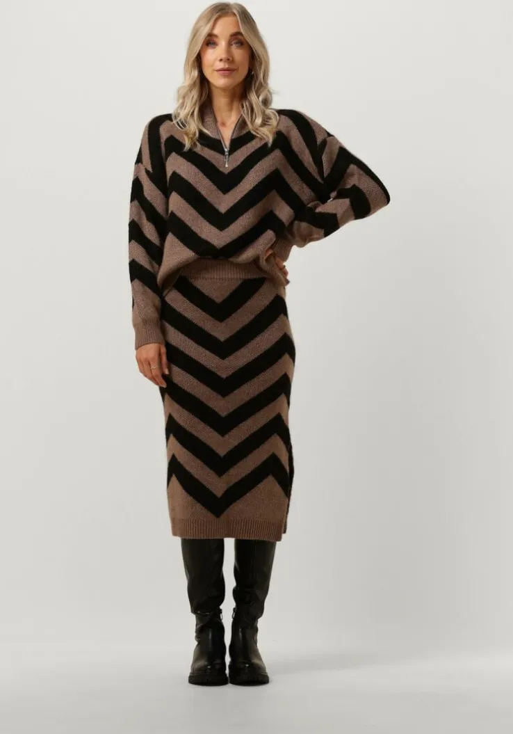 zwarte omoda overknee laarzen c2831x30