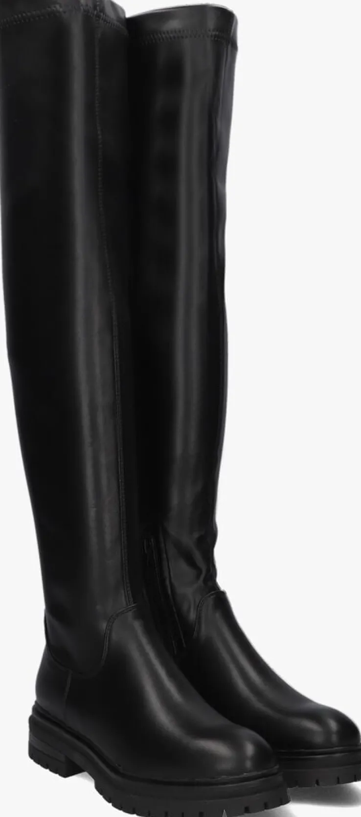 zwarte omoda overknee laarzen c2831x30