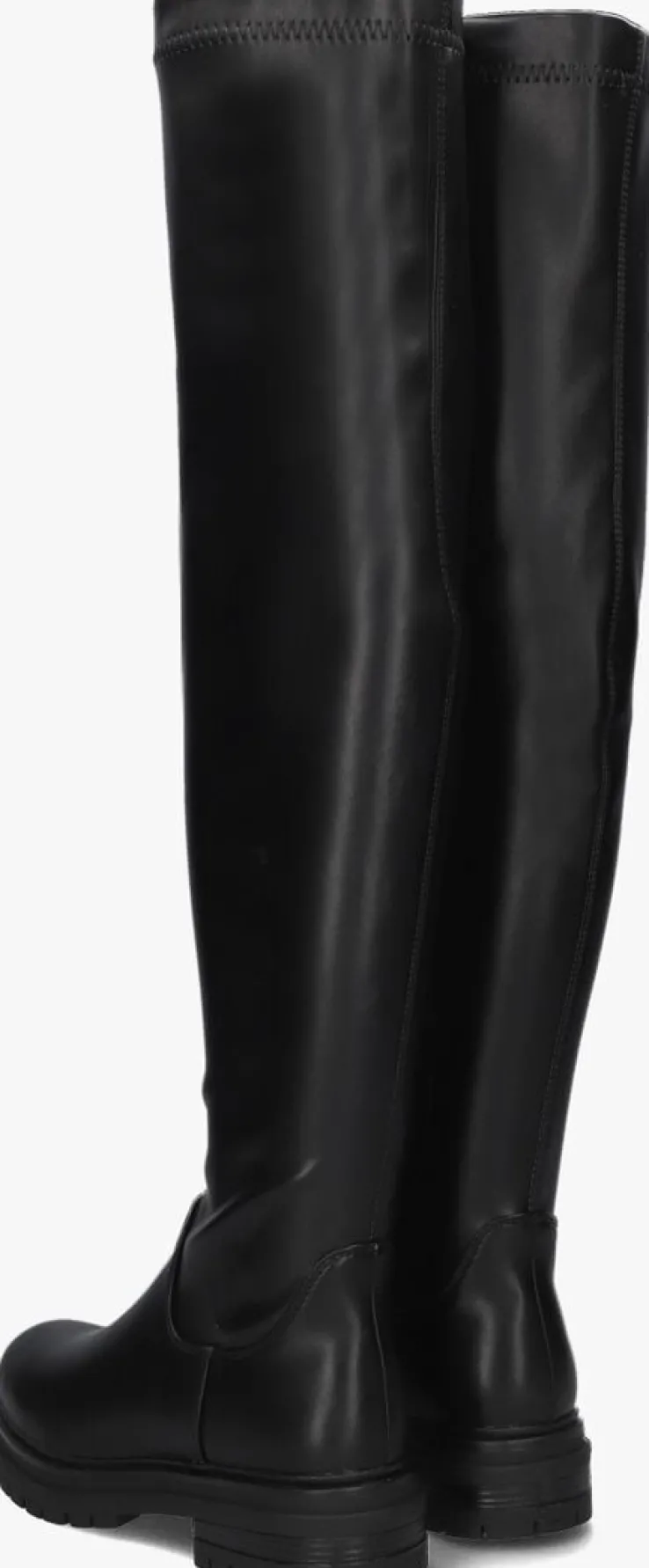 zwarte omoda overknee laarzen c2831x30