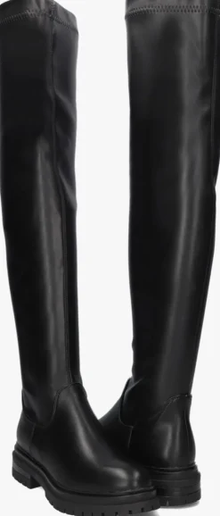 zwarte omoda overknee laarzen c2831x30