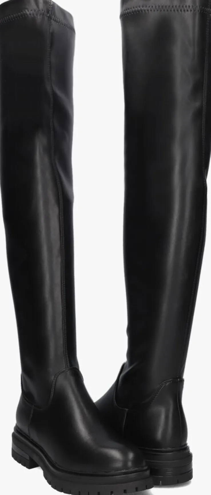 zwarte omoda overknee laarzen c2831x30