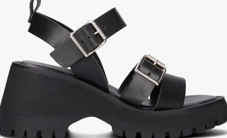 zwarte omoda sandalen 7558