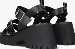 zwarte omoda sandalen 7558