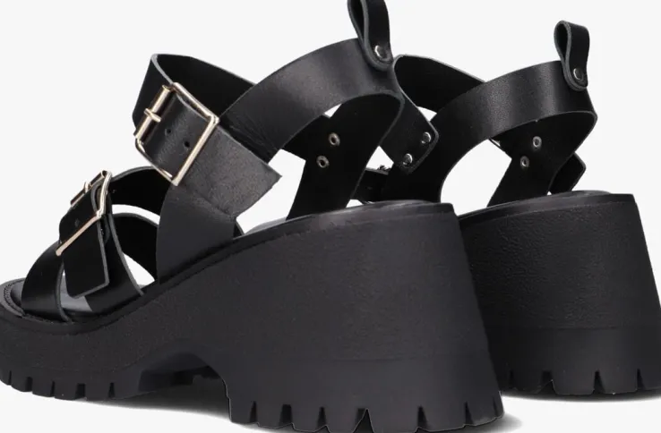 zwarte omoda sandalen 7558