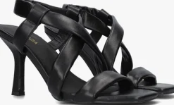 zwarte omoda sandalen s1401