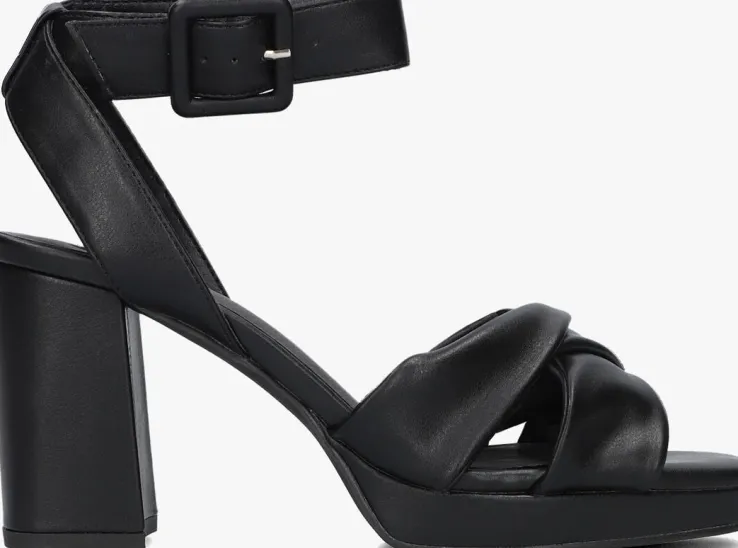 zwarte omoda sandalen s0808