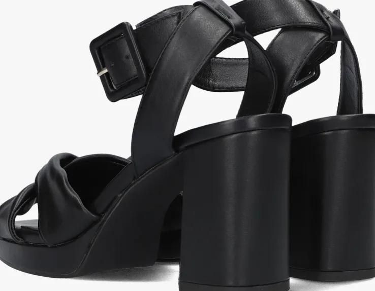 zwarte omoda sandalen s0808