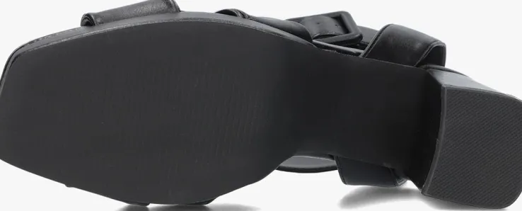 zwarte omoda sandalen s0808