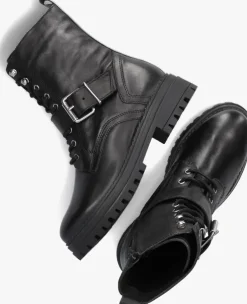zwarte omoda veterboots luna-42