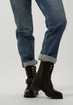 zwarte omoda veterboots lpsophie-41