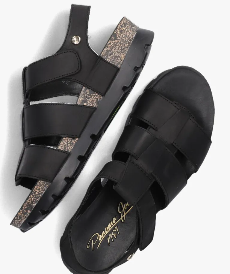 PANAMA JACK e platte sandalen sammy>DAMES Sandalen