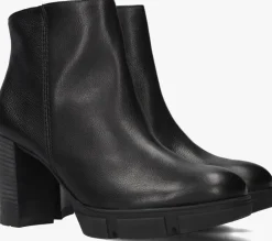 zwarte paul green enkelboots 8005