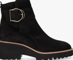 PAUL GREEN e enkellaarsjes 9763>DAMES Enkellaarsjes