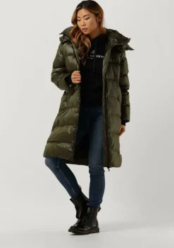 zwarte peak performance trui w original hood