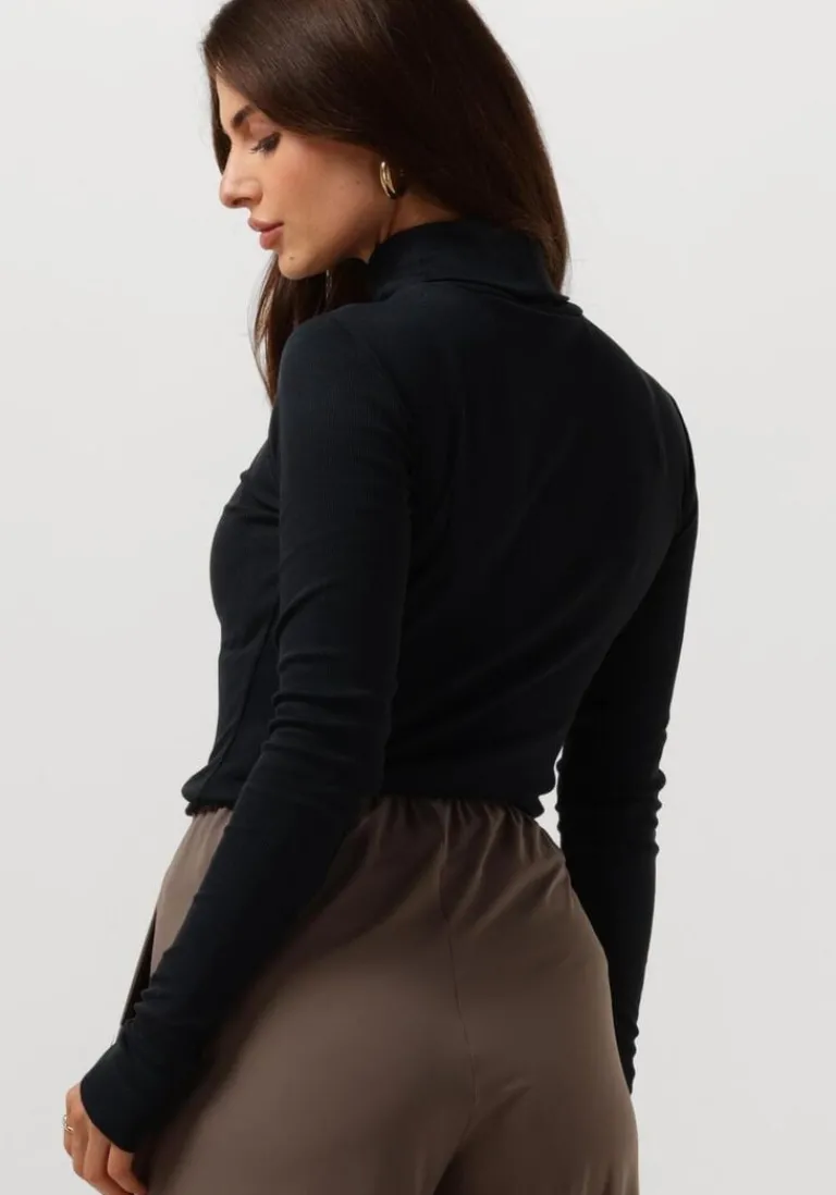 PENN & INK e coltrui 523 coll neck>DAMES Truien & Vesten