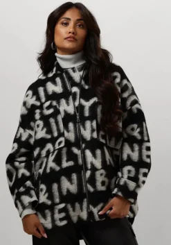 PENN & INK e jack 542 coat aop>DAMES Jassen