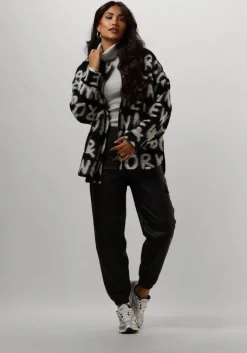 PENN & INK e jack 542 coat aop>DAMES Jassen