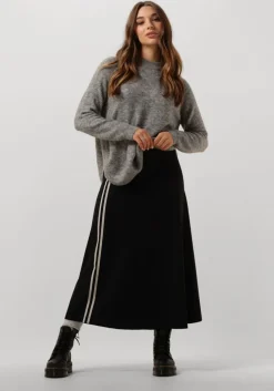 zwarte penn & ink maxirok anna-s