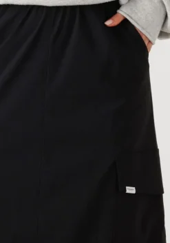 zwarte penn & ink maxirok skirt w25n1636