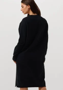 zwarte penn & ink midi jurk 511 dress