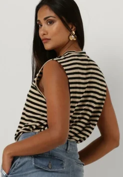 PENN & INK e top t-shirt stripe><noscript><img width=