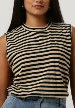 PENN & INK e top t-shirt stripe><noscript><img width=