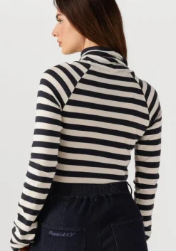 zwarte penn & ink tops & t-shirts longsleeve w25t1189