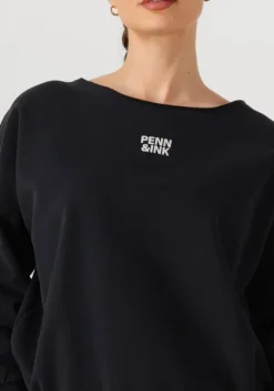 PENN & INK e trui sweater w25f1703><noscript><img width=