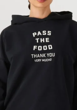 zwarte penn & ink trui sweater w25f1707