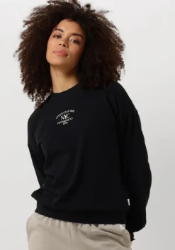 zwarte penn & ink trui sweater print