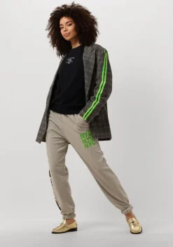 zwarte penn & ink trui sweater print