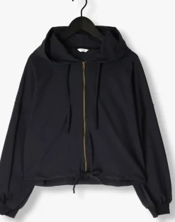 zwarte penn & ink vest hoodie