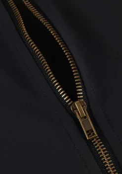 zwarte penn & ink vest hoodie