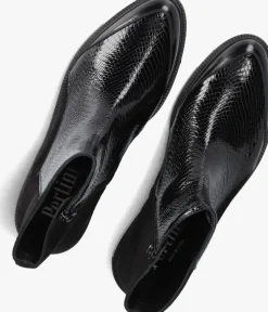 zwarte pertini enkellaarsjes 32848