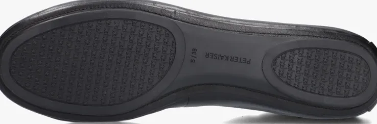 zwarte peter kaiser ballerina's 72140