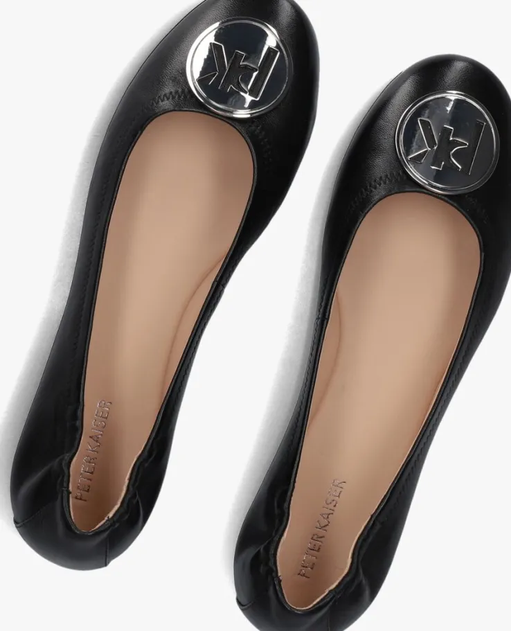 zwarte peter kaiser ballerina's 72140