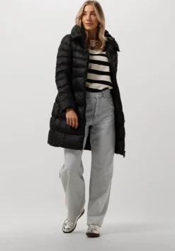 zwarte peuterey gewatteerde jas levaria mqs