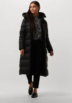 zwarte peuterey gewatteerde jas nunki mq1