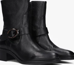 zwarte piedi nudi enkellaarsjes selva 17.01 1