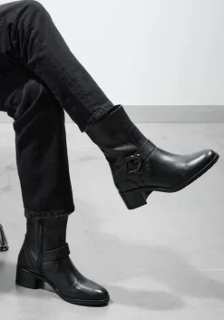 zwarte piedi nudi enkellaarsjes selva 17.01 1