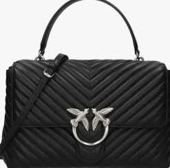 zwarte pinko handtas love lady puff big cl sheep